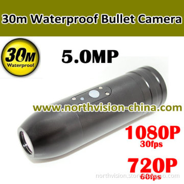 30m Waterproof 1080P Bullet Camera